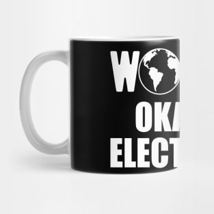 Electrician - World's Okayest Electrician Mug